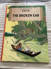 Adventures tintin broken for sale  ISLEWORTH