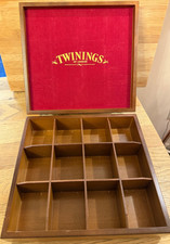 twinings tea box for sale  DEREHAM