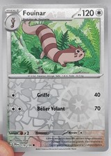 Fouinar reverse pokémon d'occasion  Vermand