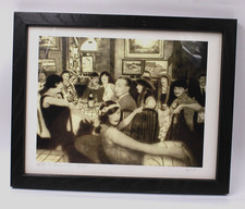 Flapper girl framed for sale  Oroville