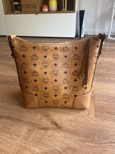 Mcm schultertasche cognac gebraucht kaufen  Köln