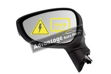 Espelho elétrico Ford Fiesta Mk6 porta asa 2012-16 tampa com primer lateral do passageiro comprar usado  Enviando para Brazil