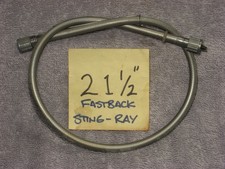 CABO VELOCÍMETRO SCHWINN STING-RAY 211/2" HURET BICICLETA SPEEDO DRIVE 08 472 comprar usado  Enviando para Brazil