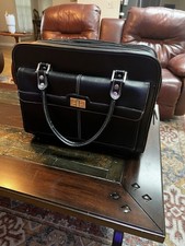 Samsonite black leather for sale  Orange Park