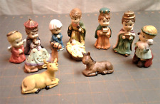 Vintage piece nativity for sale  Sugarcreek