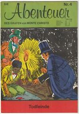Usado, ✪ DIE ABENTEUER DES GRAFEN VON MONTE CHRISTO #4, Arotal 1977 COMICHEFT Z1/1- comprar usado  Enviando para Brazil