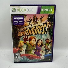 Jogo Kinect Adventures Xbox 360 completo com estojo e manual comprar usado  Enviando para Brazil