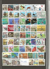 Italie collection timbres d'occasion  Besse-sur-Issole