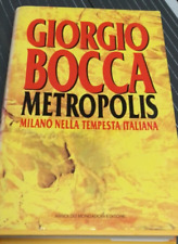 Metropolis giorgio bocca usato  Lumezzane