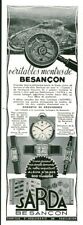 Publicité ancienne montres d'occasion  France