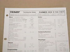 Fendt farmer 204 gebraucht kaufen  Merseburg