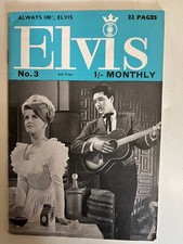 Elvis monthly 5th for sale  HUNTINGDON