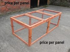 Single aviary panel for sale  SOUTHAMPTON