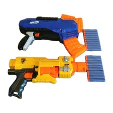 Pistolets nerf strike d'occasion  Pontvallain