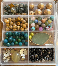 Joblot beads mix for sale  LYDNEY