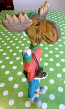 Elch figur weihnachten gebraucht kaufen  Dülmen