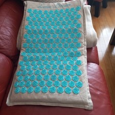 Akupressurmatte kissen gebraucht kaufen  Grimmen