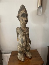 Large african statue d'occasion  Expédié en Belgium