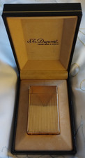 Dupont lighter. gold for sale  CARNFORTH