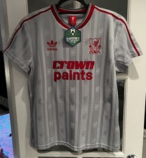 Liverpool 1987 away for sale  HORNCHURCH