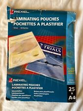 Rexel laminating pouches for sale  LIVERPOOL