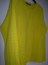 Pull jaune canari d'occasion  Paris VIII