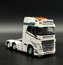 Volvo FH5 globetrotter 6x2 eixo tag "Lutra" modelos de caminhão WSI escala 1:50 comprar usado  Enviando para Brazil