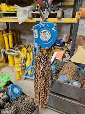 Chain block tackle for sale  PUDSEY