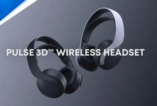 Fone de Ouvido para Jogos Sem Fio Sony PULSE 3D - Preto ou Branco (CAIXA ABERTA) comprar usado  Enviando para Brazil