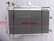 Radiateur eau mt07 d'occasion  Darnétal