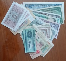 Lot billets banques d'occasion  Hondschoote