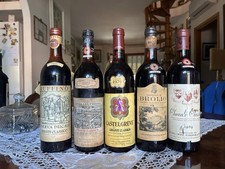 Vino rosso bottiglie usato  Firenze