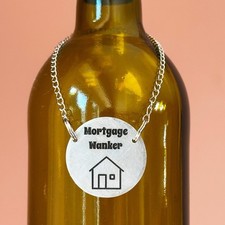 Mortgage wanker funny for sale  WOODHALL SPA