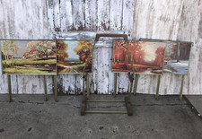 Robert wood trays for sale  Hoffman Estates