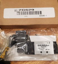 Válvula solenóide Sierra ARO S5SSMB-1 22-115 psig 24VDC 4 vias 2 posições, usado comprar usado  Enviando para Brazil