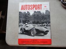 Autosport magazine sept for sale  Boise