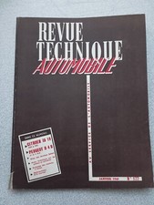 Rta revue technique d'occasion Rta revue technique d'occasion  Bourbonne-les-Bains