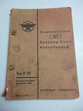 Hanomag diesel radschlepper gebraucht kaufen  Bad Vilbel