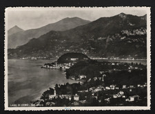 Bellagio veduta panoramica usato  Zugliano