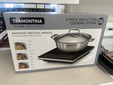 Tramontina, 3 Pçs - Cooktop de indução portátil panela universal | Conjunto de tampa comprar usado Tramontina, 3 Pçs - Cooktop de indução portátil panela universal | Conjunto de tampa comprar usado  Enviando para Brazil