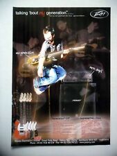 Advertising peavey generation d'occasion  Expédié en Belgium