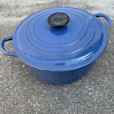 Marmite creuset fonte d'occasion  Gerzat