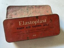 Vintage elastoplast tins for sale  NORTHAMPTON