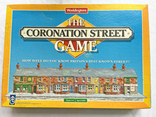 Coronation street board for sale  ELLESMERE PORT