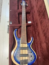 Ibanez BTB846-CBL aguilar supersingle / guitarra elétrica com bolsa original Gig comprar usado  Enviando para Brazil