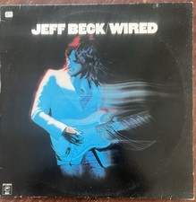 Jeff beck vinile usato  Reggiolo
