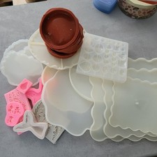 Resin silicone mold for sale  PLYMOUTH