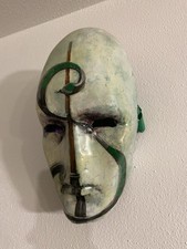 Maschera cartapesta decorativa usato  Riolo Terme
