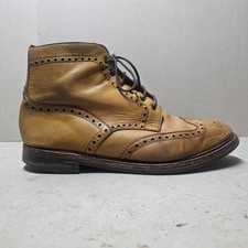 Loake bedale brown for sale  LONDON