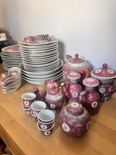 Service vaisselle chinois d'occasion  Villefranche-de-Lauragais